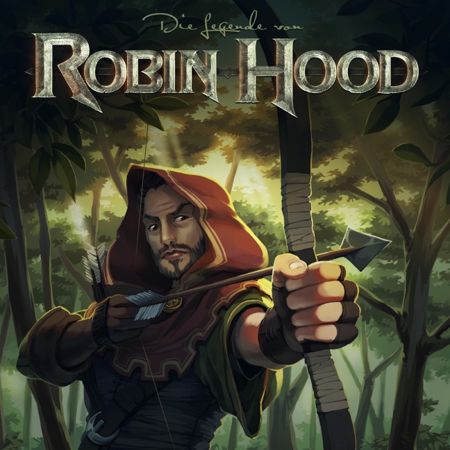 Die Legende von Robin Hood - David Holy