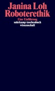 Cover-Bild zum Titel 'Roboterethik' von 'Janina Loh'