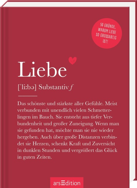Liebe (Substantiv, f) - 