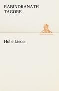 Cover-Bild zum Titel 'Hohe Lieder' von 'Rabindranath Tagore'