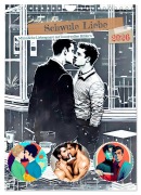 Cover-Bild zum Titel 'Schwule Liebe (Wandkalender 2026 DIN A4 hoch), CALVENDO Monatskalender' von 'Steffani Lehmann'