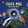 Cover-Bild zum Titel 'Guck mal tief in die Nacht' von 'Lisa Apfelbacher, Regina Schwarz'
