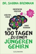 Cover-Bild zum Titel 'In 100 Tagen zu einem jüngeren Gehirn' von 'Sabina Brennan'