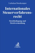 Cover-Bild zum Titel 'Internationales Steuerverfahrensrecht' von 'Daniel Liebchen, Noemi Strotkemper'