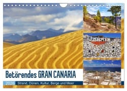 Cover-Bild zum Titel 'Betörendes Gran Canaria (Wandkalender 2026 DIN A4 quer), CALVENDO Monatskalender' von 'Lucy M. Laube'