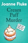 Cover-Bild zum Titel 'Cream Puff Murder (Hannah Swensen Mysteries, Book 11)' von 'Joanne Fluke'