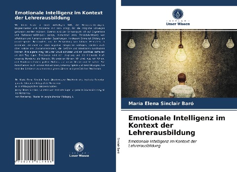Emotionale Intelligenz im Kontext der Lehrerausbildung - María Elena Sinclair Baró