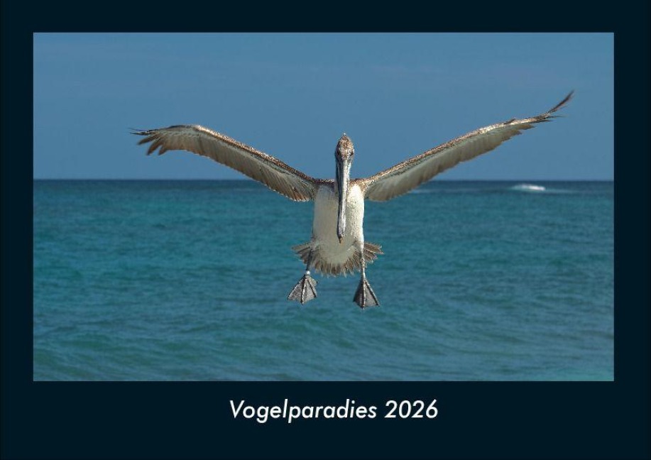 Vogelparadies 2026 Fotokalender DIN A4 - Tobias Becker
