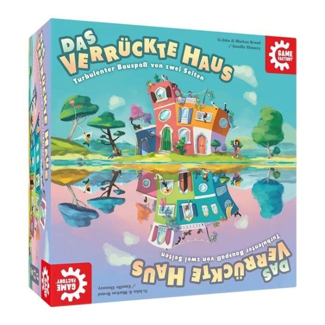 Game Factory - Das verrückte HAUS - 