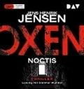 Cover-Bild zum Titel 'Oxen. Noctis' von 'Jens Henrik Jensen'