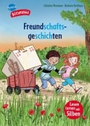 Cover-Bild zum Titel 'Freundschaftsgeschichten' von 'Christine Paxmann'