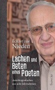Cover-Bild zum Titel 'Lachen und Beten eines Poeten' von 'Eckart zur Nieden'