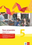 Cover-Bild zum Titel 'Tous ensemble. Cahier d'activités mit Audios 5. Lernjahr' von ''