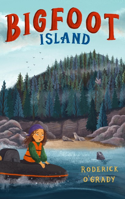 Bigfoot Island - Roderick O'Grady