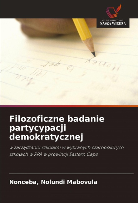 Filozoficzne badanie partycypacji demokratycznej - Nonceba Mabovula