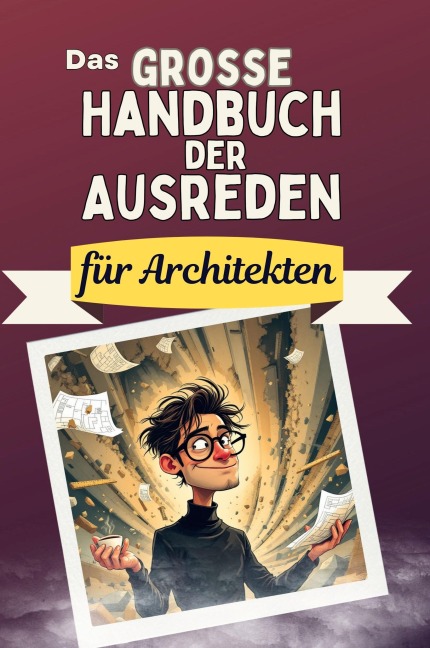 Das große Handbuch der Ausreden für Architekten - Linus Schubert