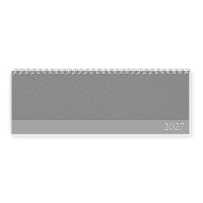 TRÖTSCH - Schreibtischquerkalender 2 (eine Woche 2 Seiten) 2027 - 