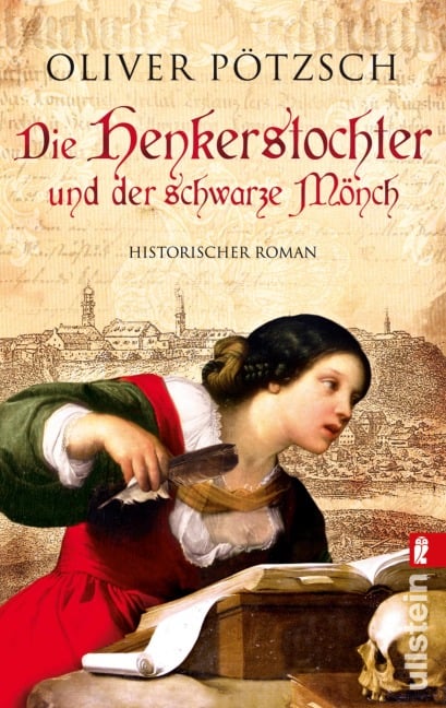 Die Henkerstochter und der schwarze Mönch - Oliver Pötzsch