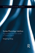 Cover-Bild zum Titel 'Syntax-Phonology Interface' von 'Hongming Zhang'