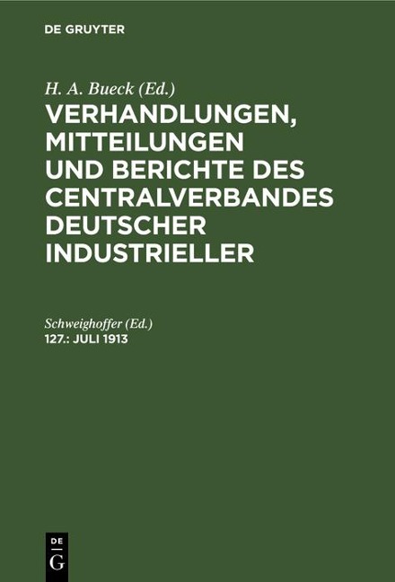 Juli 1913 - 