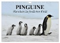 Pinguine - Watscheln im festlichen Kleid (Wandkalender 2025 DIN A4 quer), CALVENDO Monatskalender - Elisabeth Stanzer