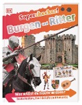 Cover-Bild zum Titel 'Superchecker! Burgen und Ritter' von 'Philip Steele'