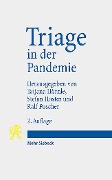Cover-Bild zum Titel 'Triage in der Pandemie' von ''