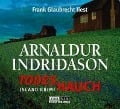 Cover-Bild zum Titel 'Todeshauch' von 'Arnaldur Indriðason'