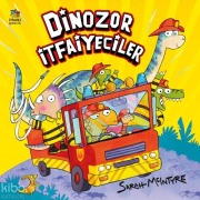 Cover-Bild zum Titel 'Dinozor Itfaiyeciler' von 'Sarah McIntyre'