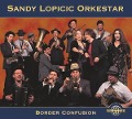 Cover-Bild zum Titel 'Border Confusion' von 'Sandy Lopicic Orkestar'