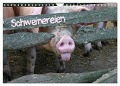 Schweinereien (Wandkalender 2024 DIN A4 quer), CALVENDO Monatskalender - Martina Berg