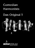 Cover-Bild zum Titel 'Comedian Harmonists - Das Original, Band 5 -5 Originalarrangements für 4-5 Männerstimmen mit und ohne Klavier-' von ''