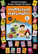 Cover-Bild zum Titel 'Stickerli 5 Yas Muhtesem Matematik' von 'Pedagog Afife coruk'