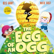 Cover-Bild zum Titel 'The Egg of an Ogg' von 'Kes Gray'