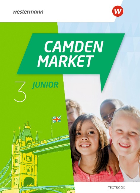 Camden Market Junior 3. Textbook - 