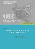 Cover-Bild zum Titel 'Herrschaftstechniken im Sumpf und ihre Reichweiten' von 'Diana Siebert'