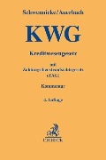 Cover-Bild zum Titel 'Kreditwesengesetz (KWG) mit Zahlungsdiensteaufsichtsgesetz (ZAG)' von ''