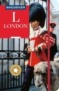 Cover-Bild zum Titel 'Baedeker Reiseführer London' von 'Rainer Eisenschmid'