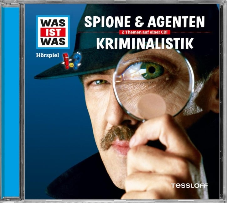 Was ist was Hörspiel-CD: Kriminalistik/ Spione & Agenten - Manfred Baur, Günther Illi