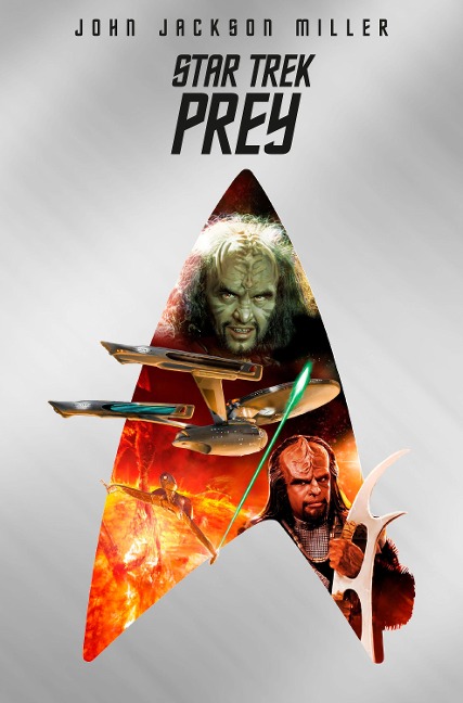 Star Trek - Prey (Collector's Edition - mit Lesebändchen und Miniprint) - John Jackson Miller