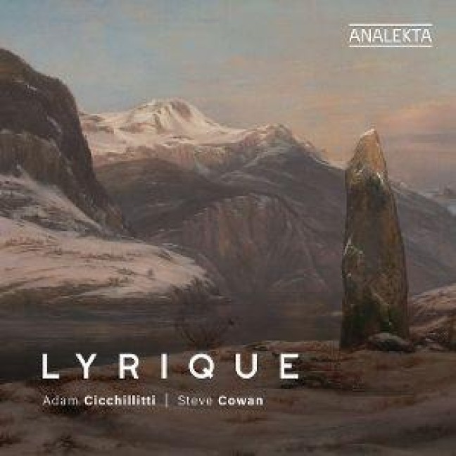Lyrique - Adam/Cowan Cicchillitti