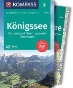 Cover-Bild zum Titel 'KOMPASS Wanderführer Königssee, Nationalpark Berchtesgaden, Watzmann, 42 Touren mit Extra-Tourenkarte' von 'Walter Theil'