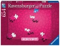 Ravensburger Krypt Puzzle Pink mit 654 Teilen, Schweres Puzzle für Erwachsene und Kinder ab 14 Jahren - Puzzeln ohne Bild, nur nach Form der Puzzleteile - 