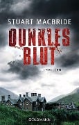Cover-Bild zum Titel 'Dunkles Blut' von 'Stuart MacBride'