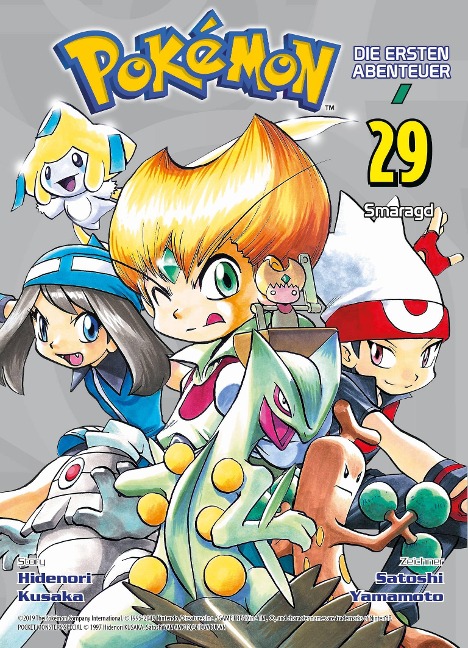 Pokémon - Die ersten Abenteuer - Hidenori Kusaka, Satoshi Yamamoto