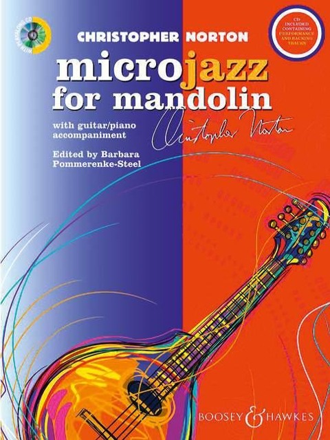 Microjazz for Mandolin - Christopher Norton