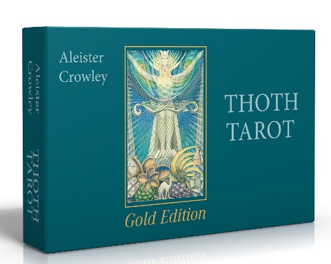 Aleister Crowley Thoth Tarot - Aleister Crowley