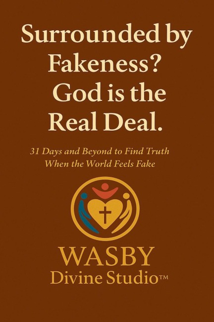 Surrounded by Fakeness? God is the Real Deal - Wasby Divine Studio