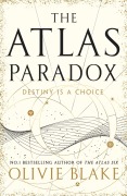 Cover-Bild zum Titel 'The Atlas Paradox' von 'Olivie Blake'
