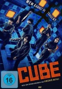 Cover-Bild zum Titel 'Cube' von 'Vincenzo Natali, Kôji Tokuo, Yutaka Yamada'